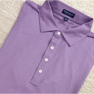 Men’s Peter Millar Summer Comfort Collection Polo Shirt – Extra Large